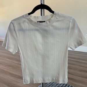 Zara Rib T-Shirt 0962/627